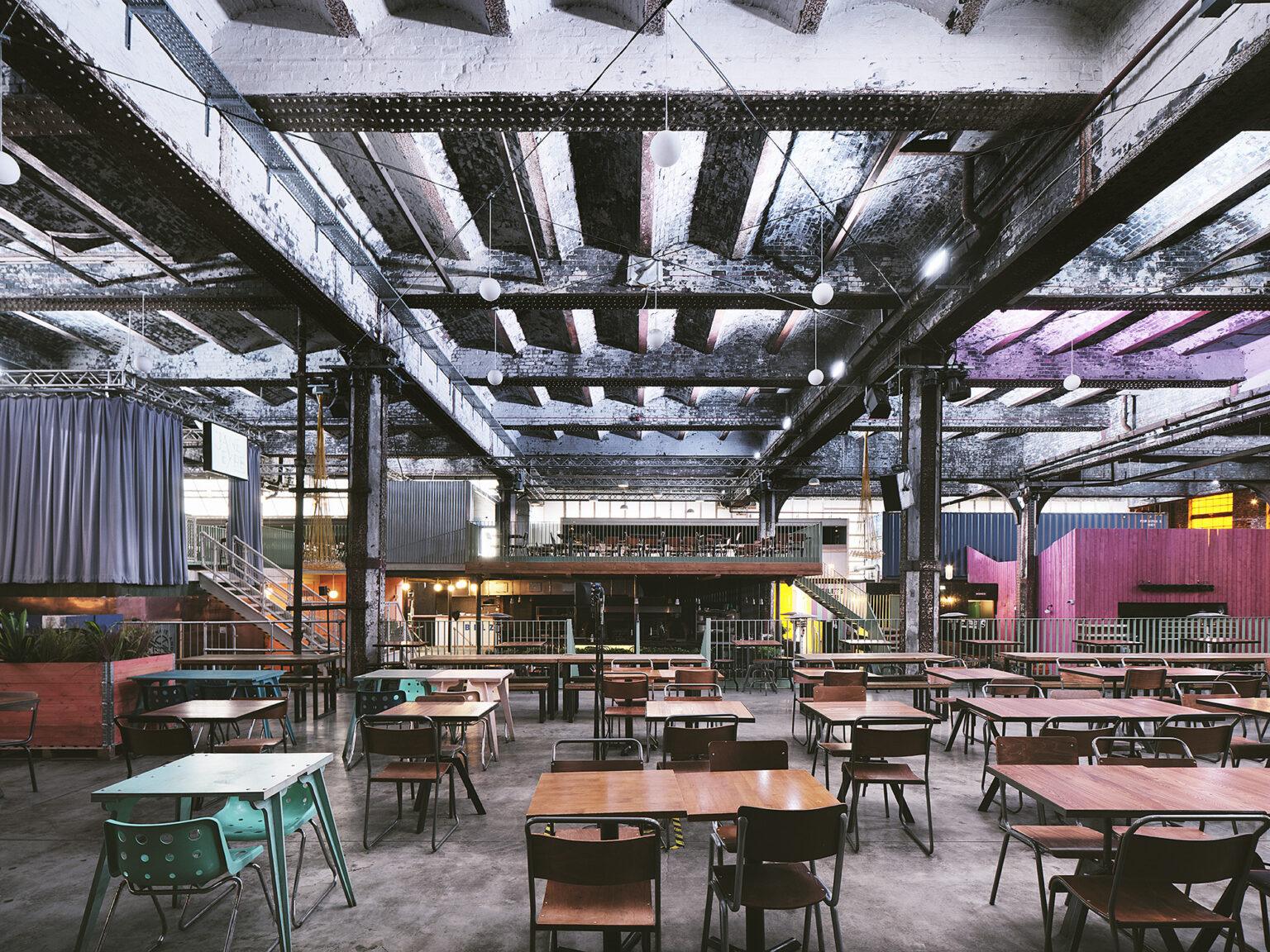 Freight Island - Spaces &amp; Stories