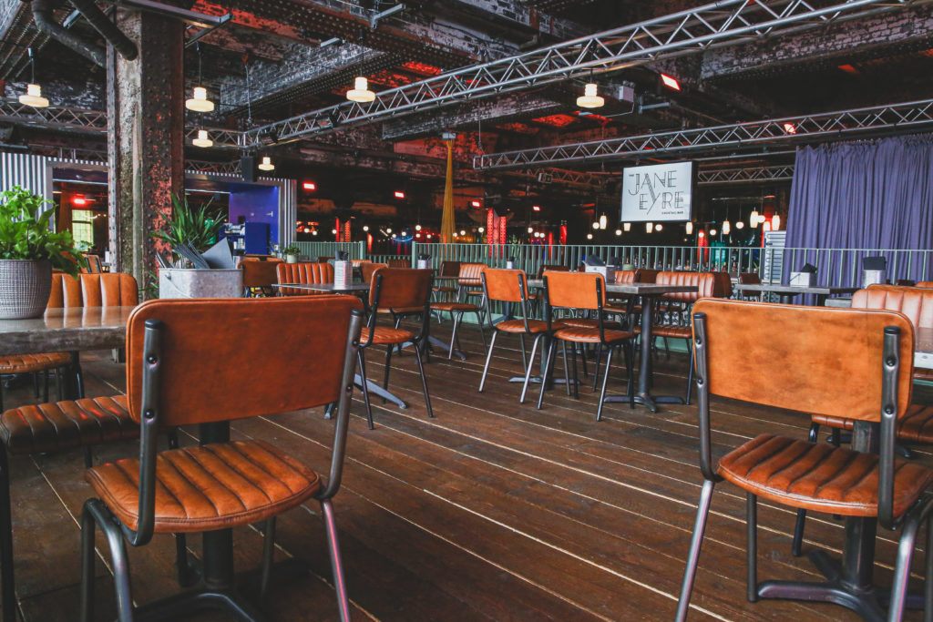 The Club Containers - Escape to Freight Island - Spaces & Stories