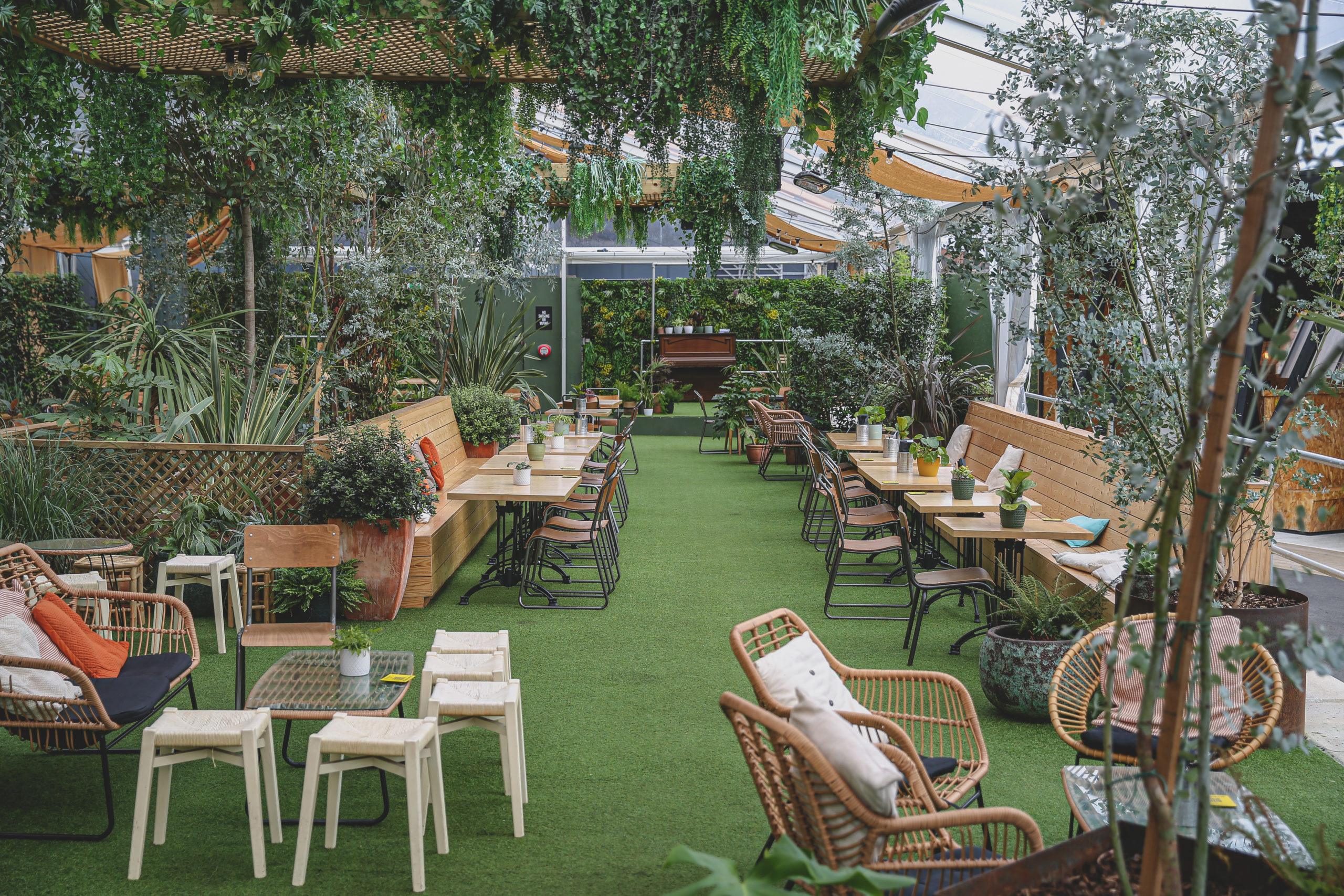 The Plant Room - Spaces & Stories