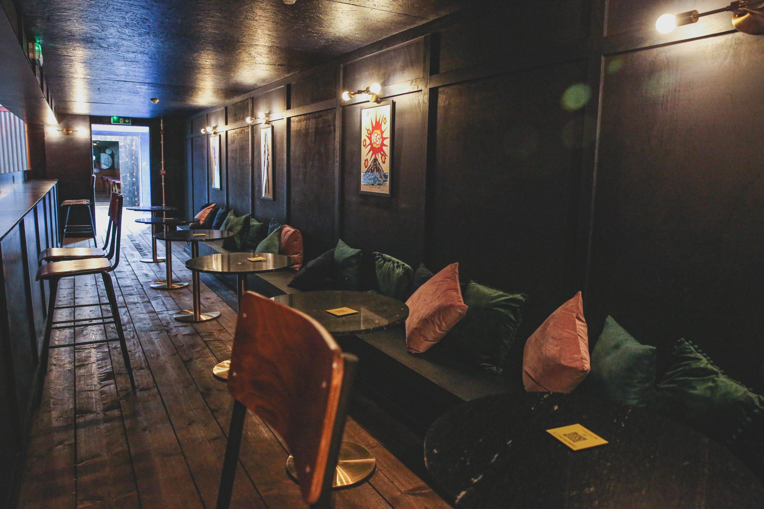 The Club Containers - Spaces & Stories