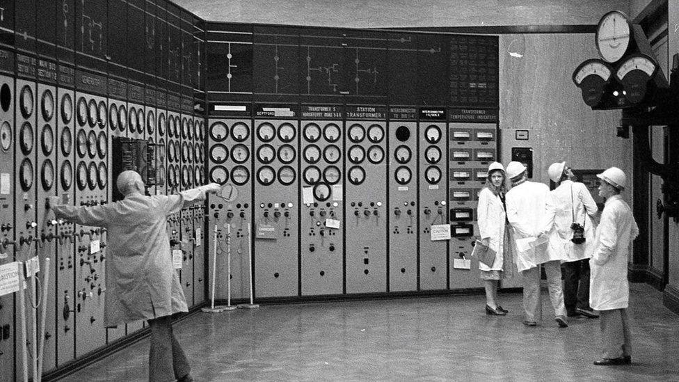 Powering London: The History of Control Room A - Spaces & Stories