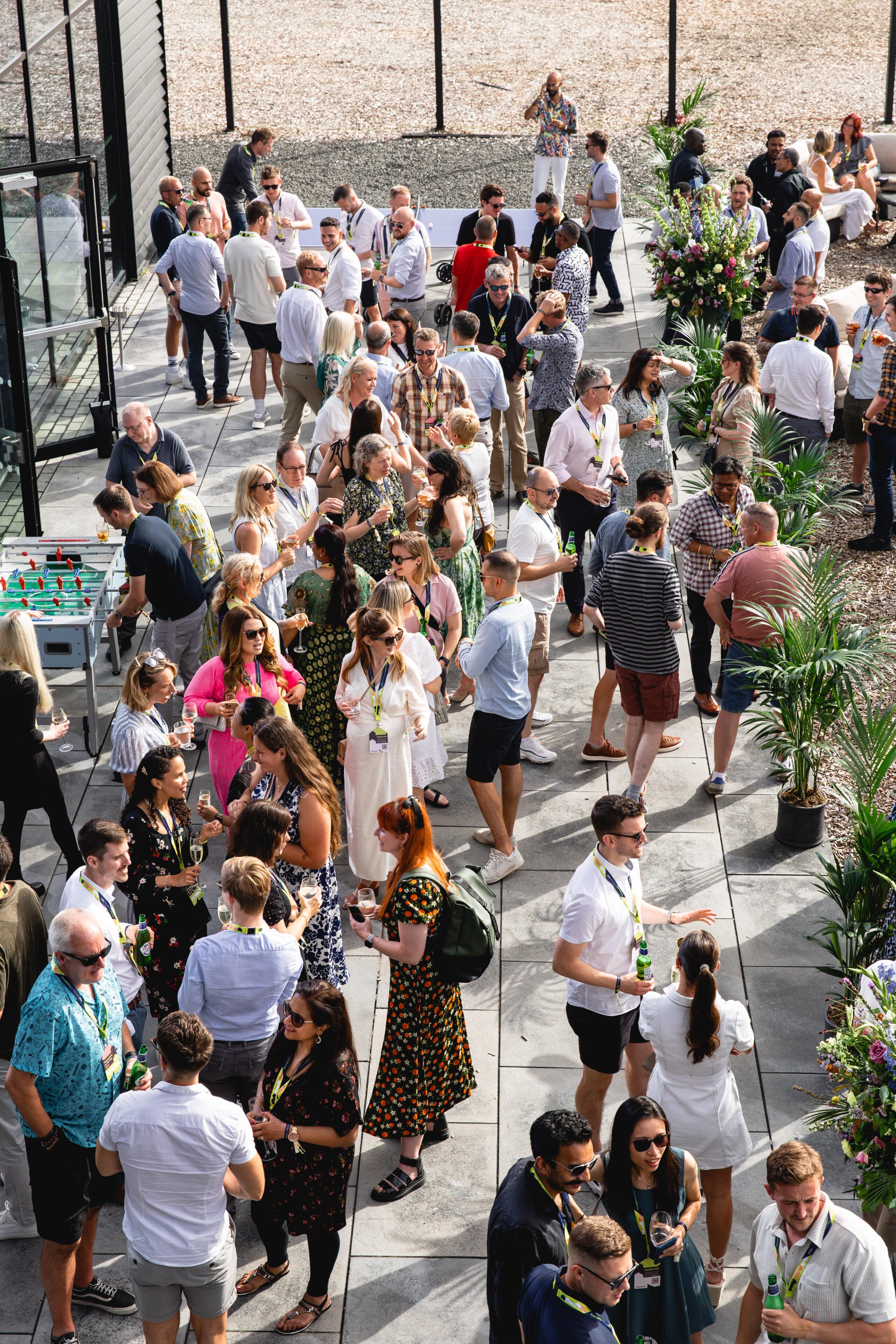 Creating The Perfect Summer Event - Spaces & Stories